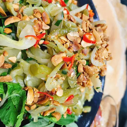 Dưa gang muối