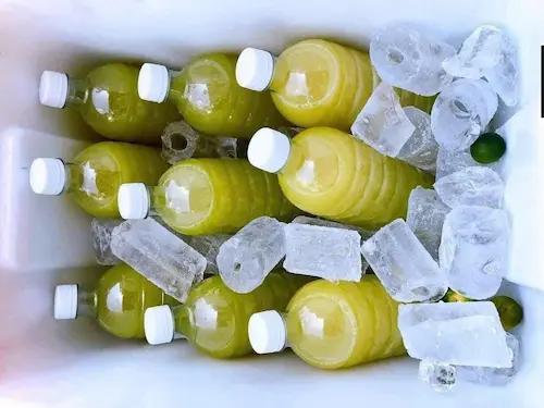 Nước mía nguyên chất