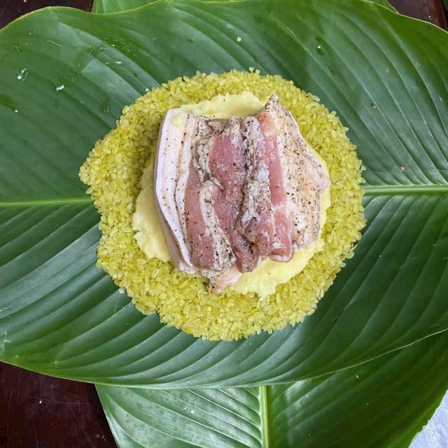 Bánh chưng gù